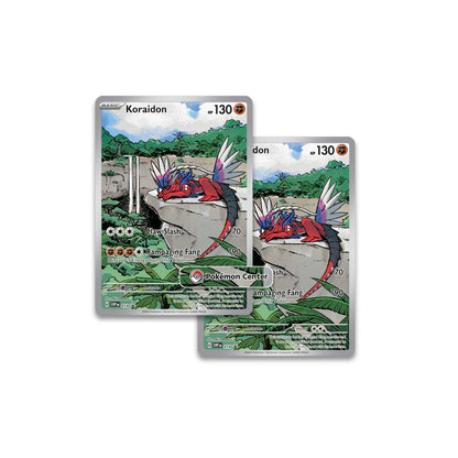 Pokémon Scarlet & Violet Elite Trainer Box Koraidon