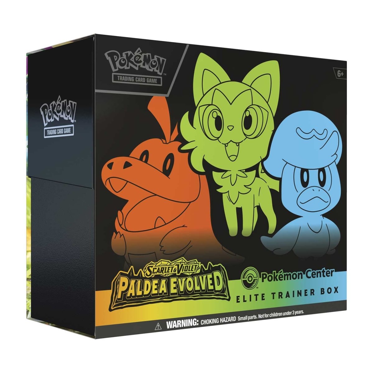Pokémon Scarlet & Violet Paldea Evolved Elite Trainer Box