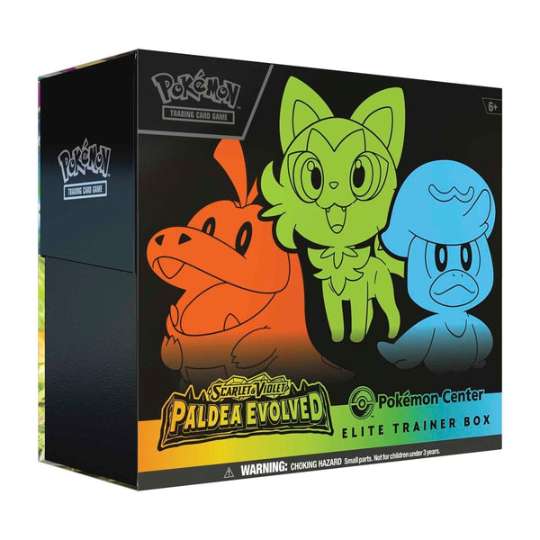 Pokémon Scarlet & Violet Paldea Evolved Elite Trainer Box