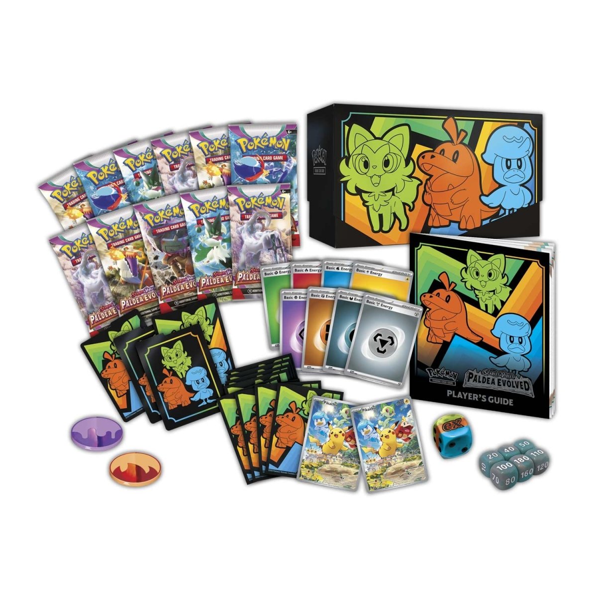 Pokémon Scarlet & Violet Paldea Evolved Elite Trainer Box