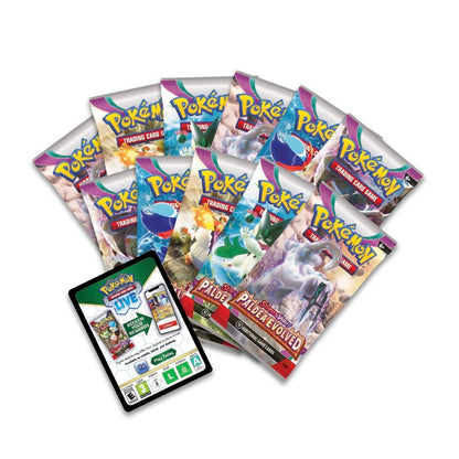 Pokémon Scarlet & Violet Paldea Evolved Elite Trainer Box