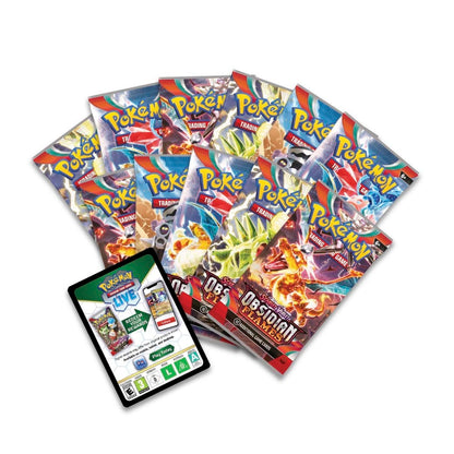 Pokémon Scarlet & Violet Obsidian Flames Elite Trainer Box