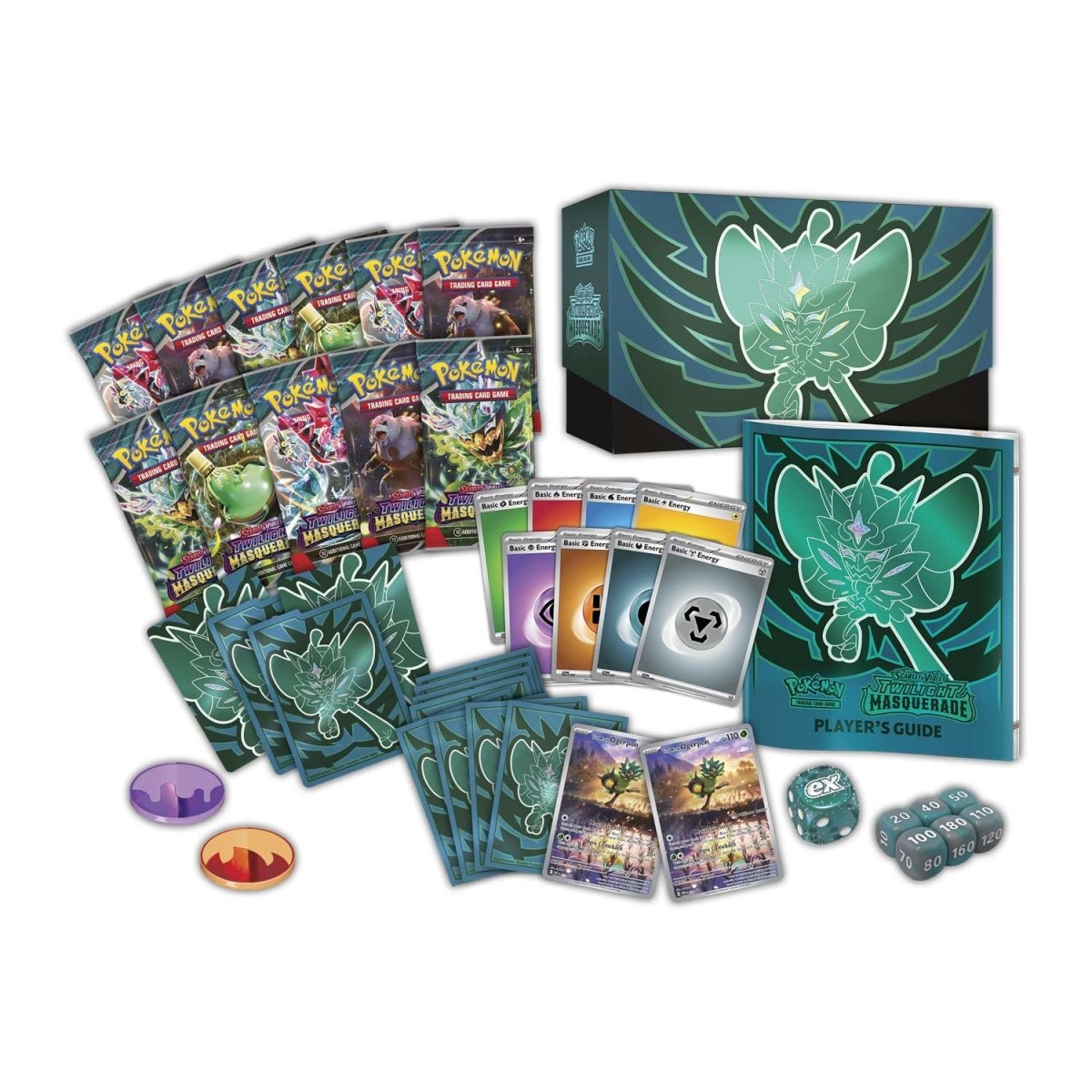 Pokémon Scarlet & Violet Twilight Masquerade Elite Trainer Box