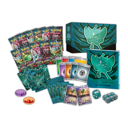 Pokémon Scarlet & Violet Twilight Masquerade Elite Trainer Box