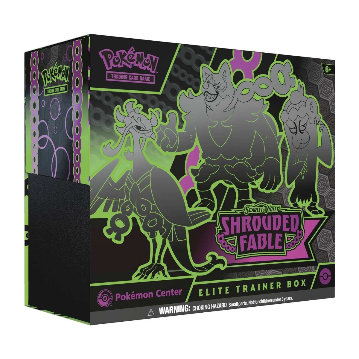 Pokémon Scarlet & Violet Shrouded Fable Elite Trainer Box
