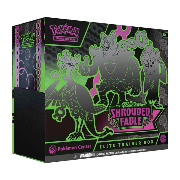 Pokémon Scarlet & Violet Shrouded Fable Elite Trainer Box