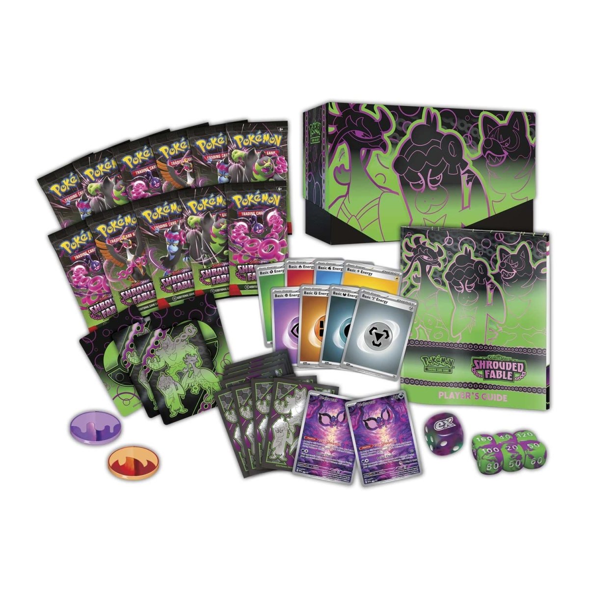 Pokémon Scarlet & Violet Shrouded Fable Elite Trainer Box