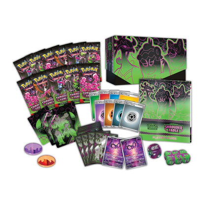 Pokémon Scarlet & Violet Shrouded Fable Elite Trainer Box