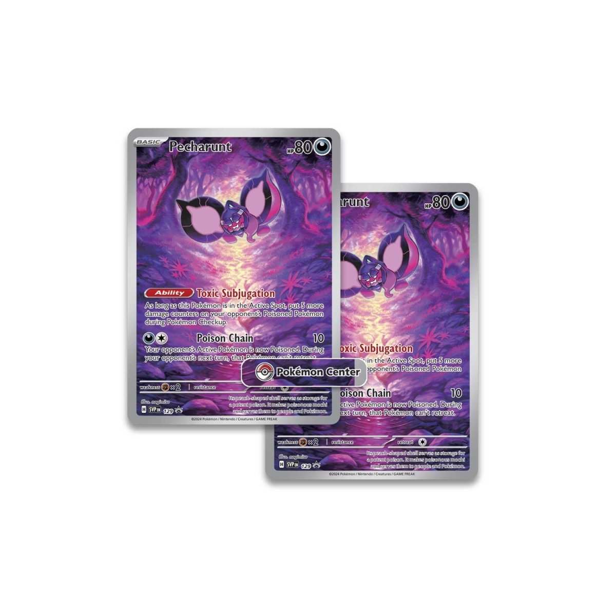 Pokémon Scarlet & Violet Shrouded Fable Elite Trainer Box