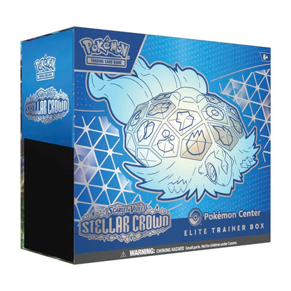 Pokémon Scarlet & Violet Stellar Crown Elite Trainer Box