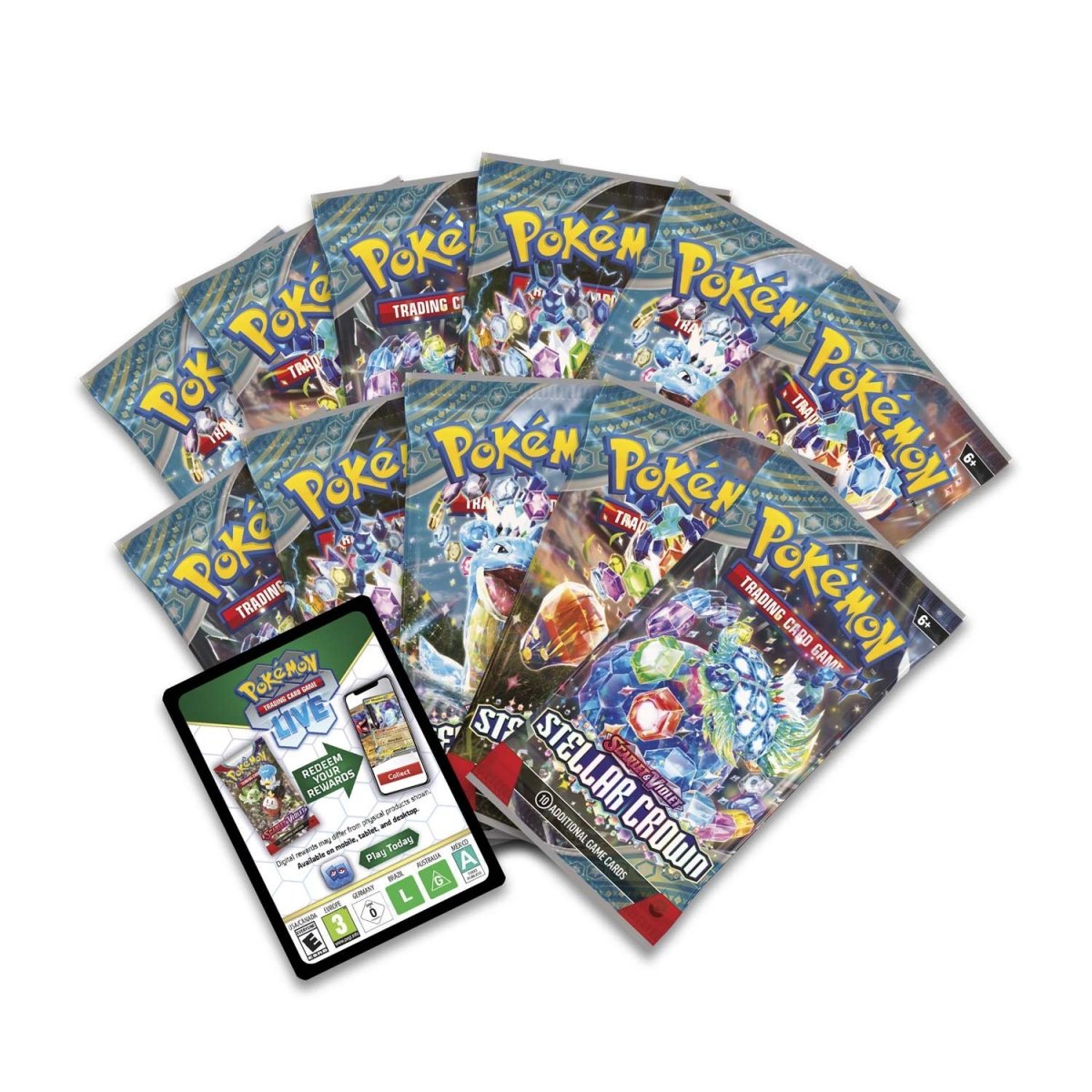 Pokémon Scarlet & Violet Stellar Crown Elite Trainer Box