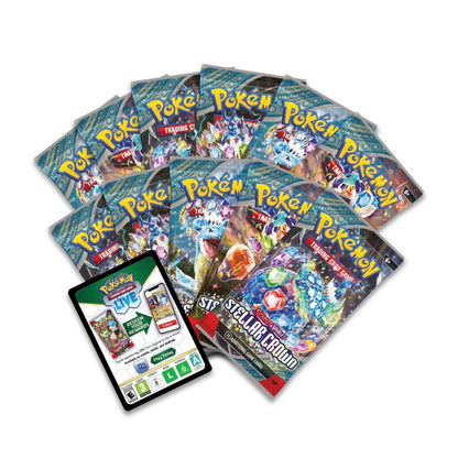 Pokémon Scarlet & Violet Stellar Crown Elite Trainer Box