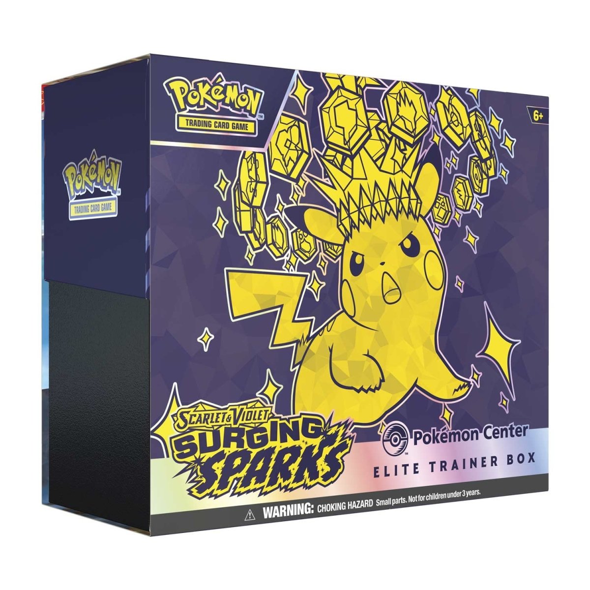 Pokémon Scarlet & Violet Surging Sparks Elite Trainer Box Center Exclusive
