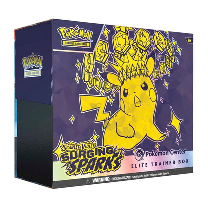 Pokémon Scarlet & Violet Surging Sparks Elite Trainer Box Center Exclusive