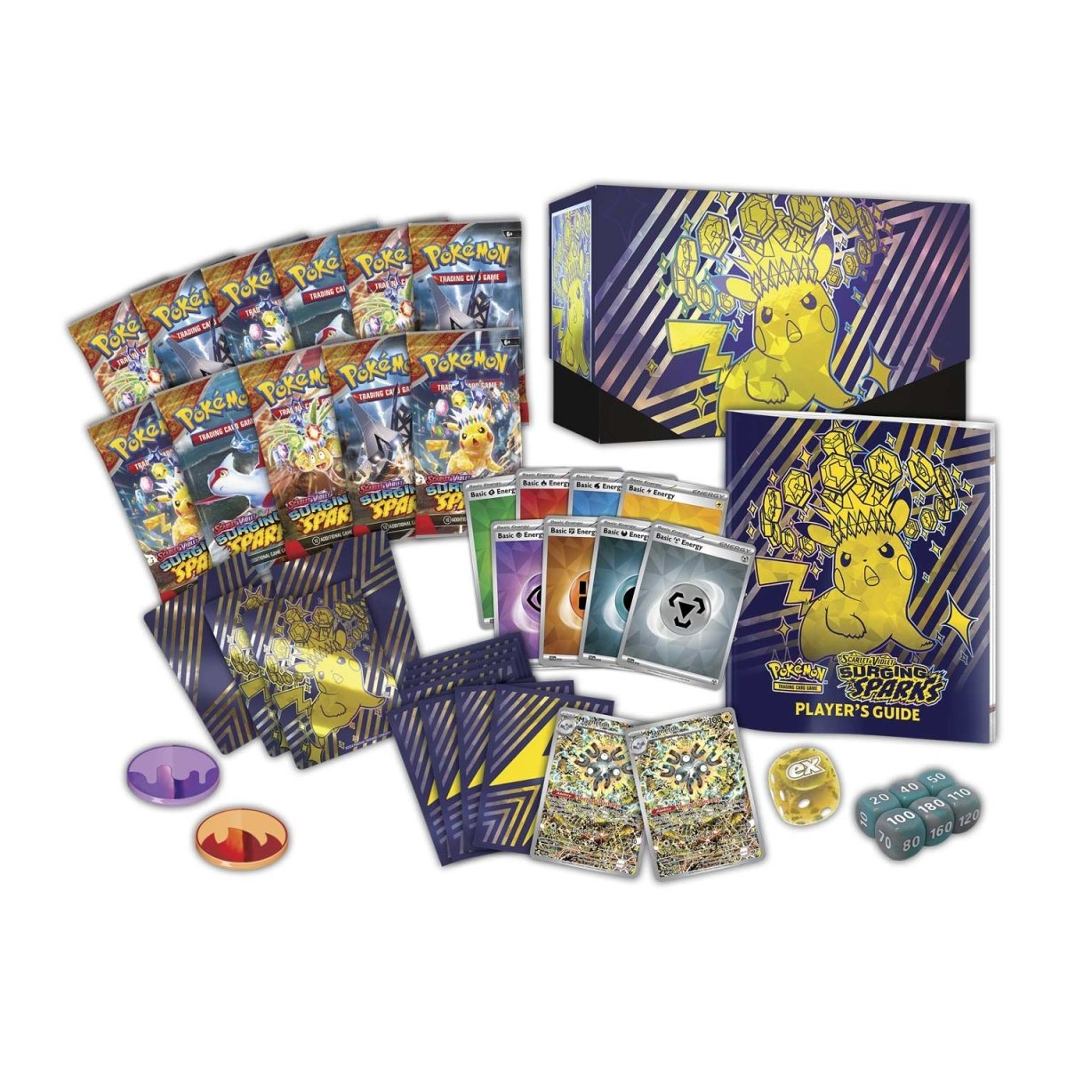 Pokémon Scarlet & Violet Surging Sparks Elite Trainer Box Center Exclusive