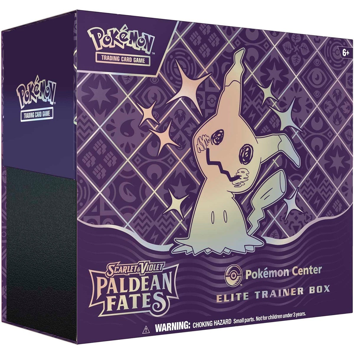 Pokémon Scarlet & Violet Paldean Fates Elite Trainer Box