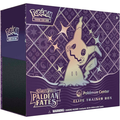 Pokémon Scarlet & Violet Paldean Fates Elite Trainer Box