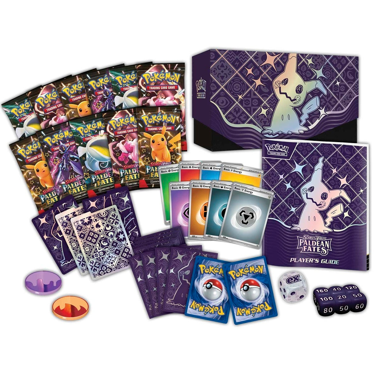 Pokémon Scarlet & Violet Paldean Fates Elite Trainer Box