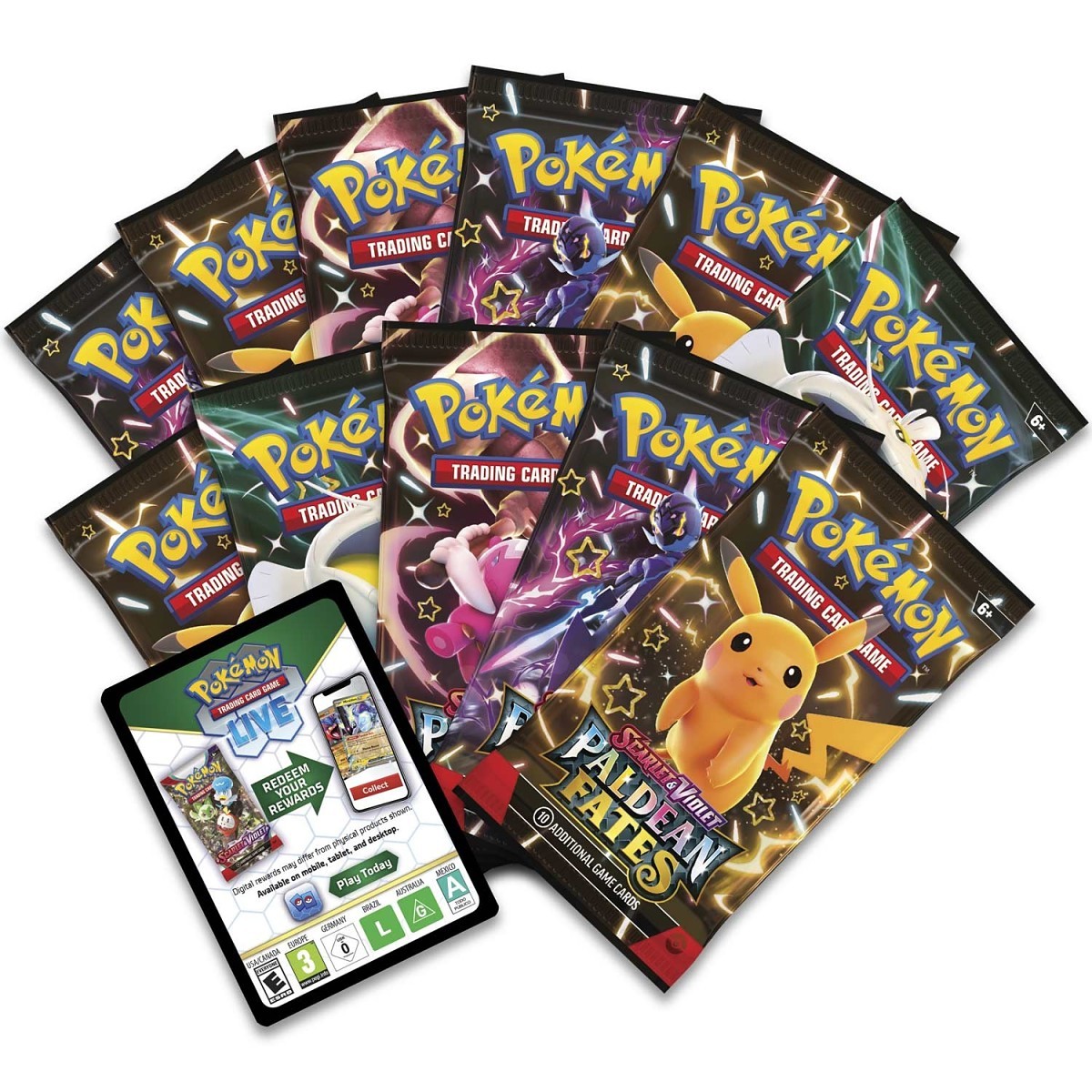 Pokémon Scarlet & Violet Paldean Fates Elite Trainer Box