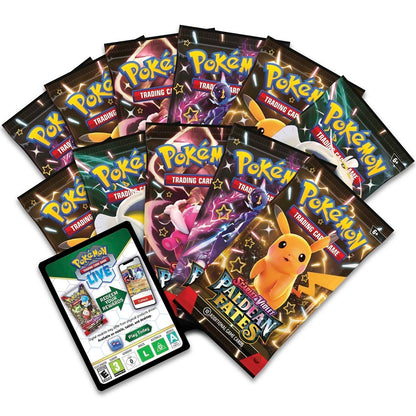 Pokémon Scarlet & Violet Paldean Fates Elite Trainer Box