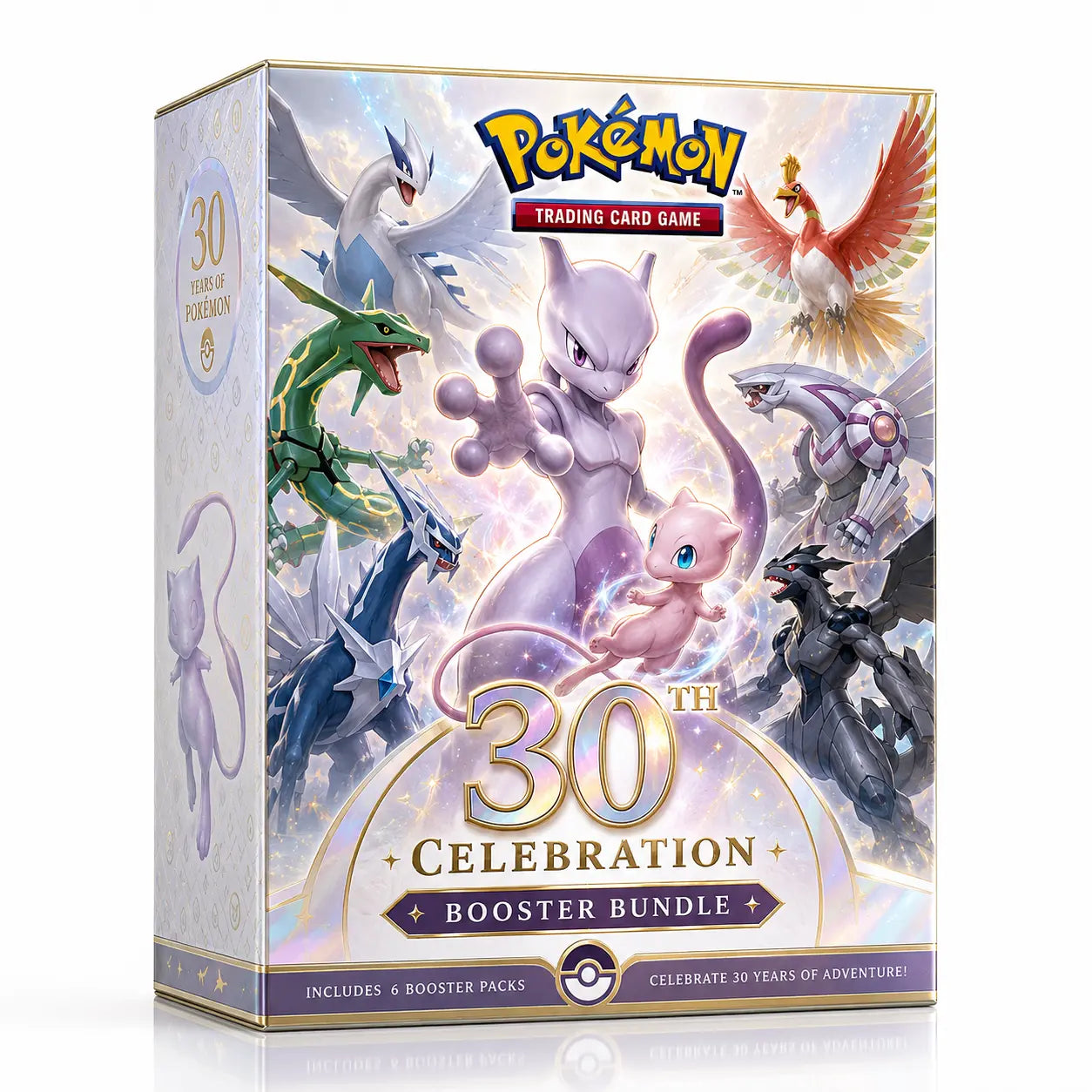 Pokémon TCG 30th Anniversary Celebration Booster Bundle English Edition