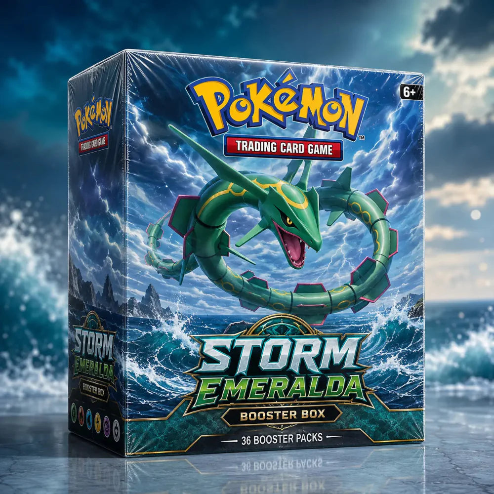 Pokémon Storm Emeralda Booster Display Box 36 Packs