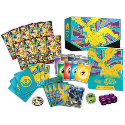 Plycards Pokémon TCG Ascended Heroes Elite Trainer Box