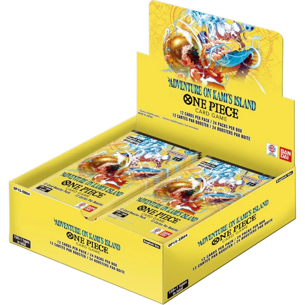 Bandai One Piece TCG Adventure on Kami's Island Booster Box