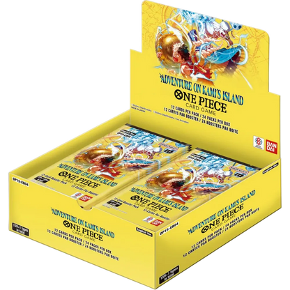Bandai One Piece TCG Adventure on Kami's Island Booster Box