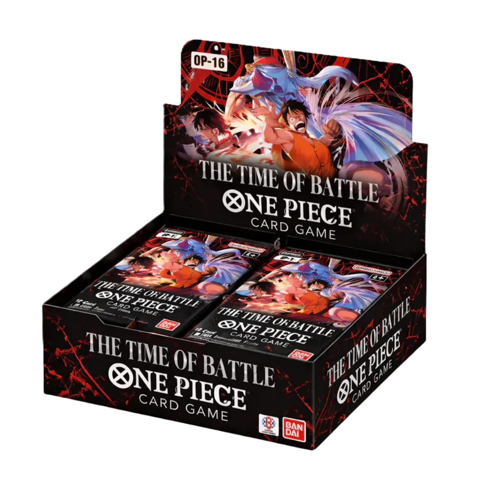Preorders - One Piece Card Game - The Time Of Battle - Booster Box - OP16