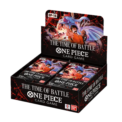 Preorders - One Piece Card Game - The Time Of Battle - Booster Box - OP16