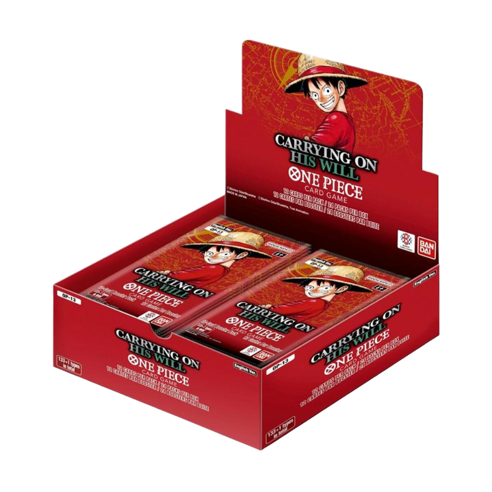 Bandai One Piece TCG OP-13 Carrying On His Will Booster Box