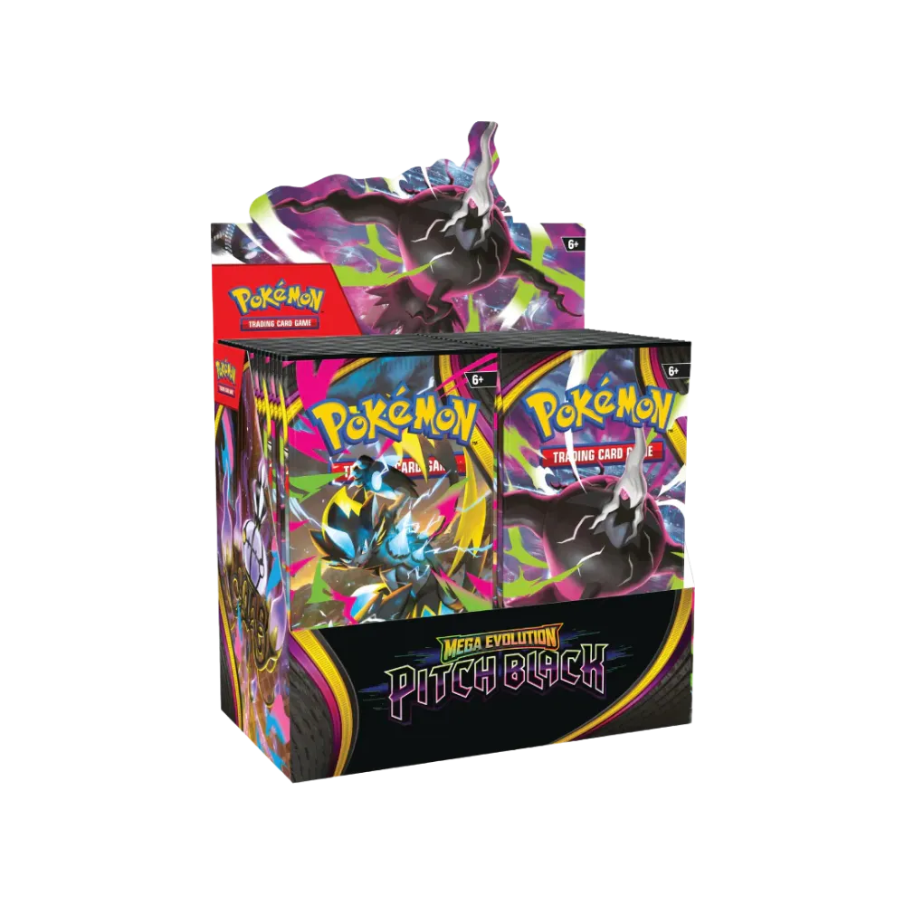 Pokémon TCG Mega Evolution Pitch Black Booster Box 36 Packs